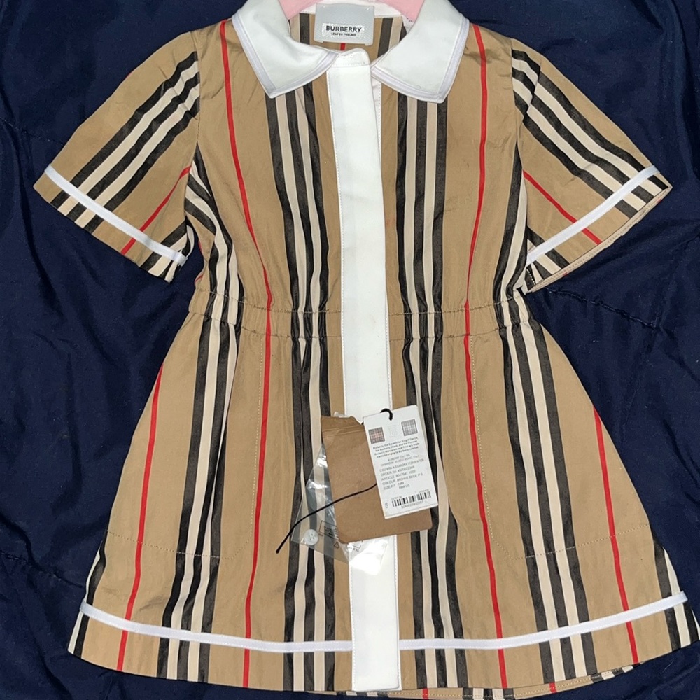 Burberry Mini Alexandra Dress 18M
